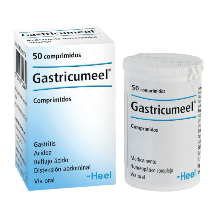 GASTRICUMEEL TABLETAS - Heel