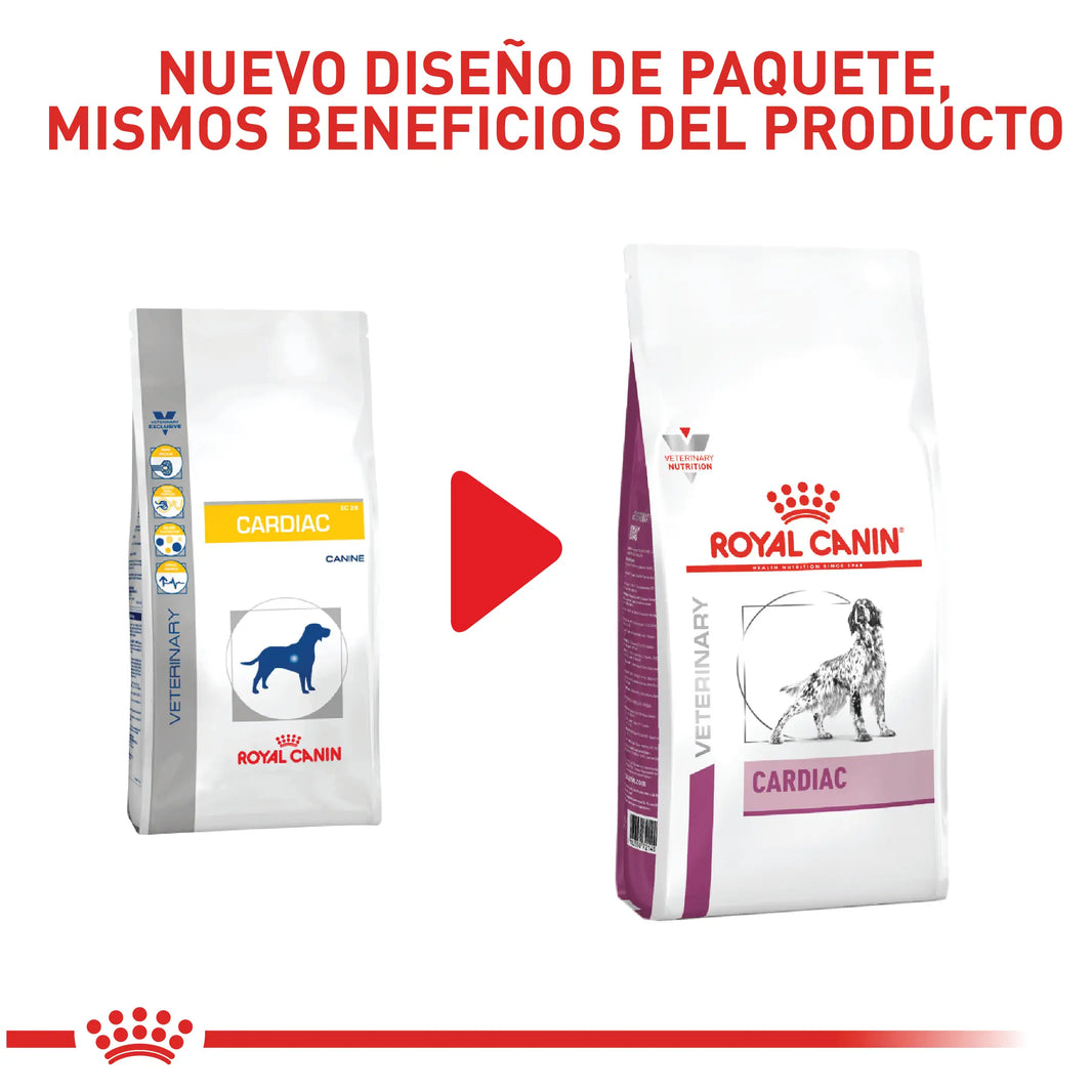 Comida Para Perro Royal Canin Vhn Cardiac 2 Kg