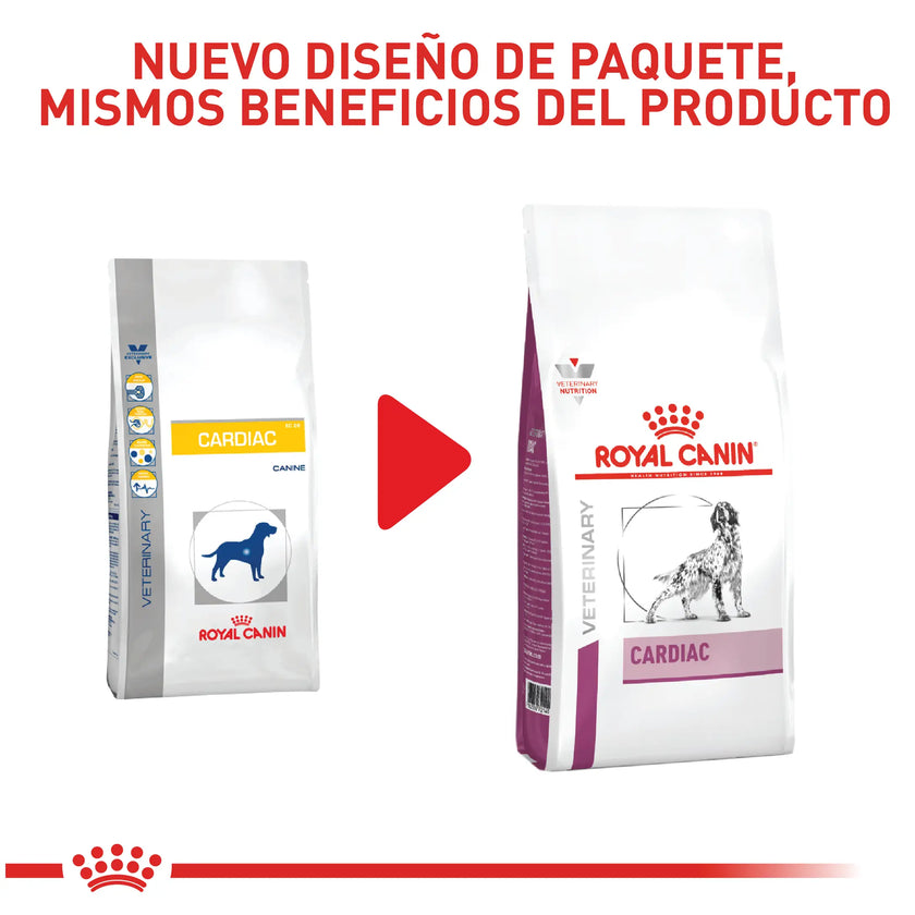 Comida Para Perro Royal Canin Vhn Cardiac 2 Kg