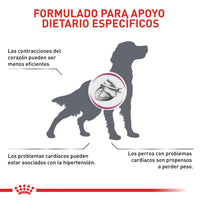Comida Para Perro Royal Canin Vhn Cardiac 2 Kg
