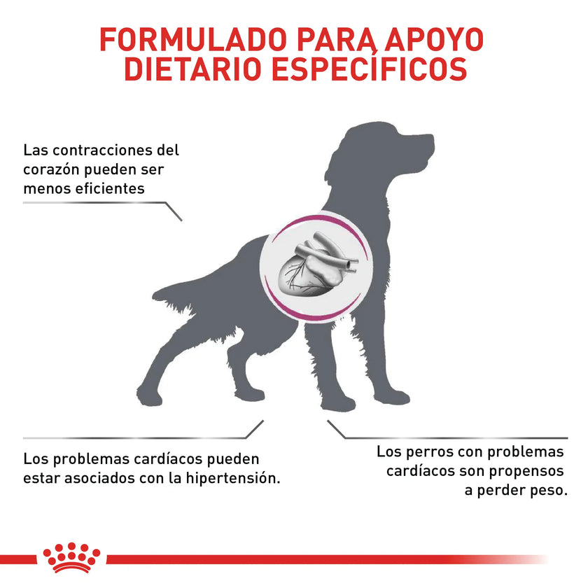Comida Para Perro Royal Canin Vhn Cardiac 2 Kg