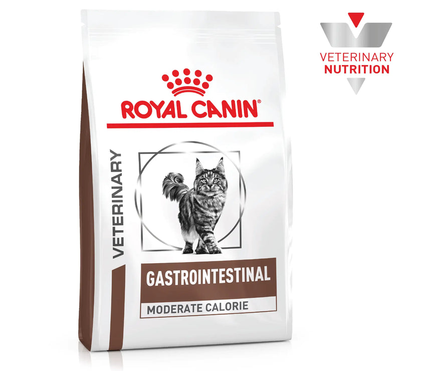 Alimento Royal Canin Vhn Gastrointestinal Moderate Calorie Felino 2Kg
