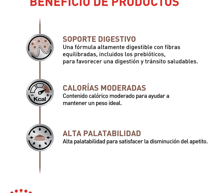 Alimento Royal Canin Vhn Gastrointestinal Moderate Calorie Felino 2Kg