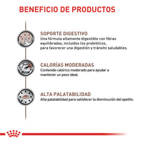 Alimento Royal Canin Vhn Gastrointestinal Moderate Calorie Felino 2Kg