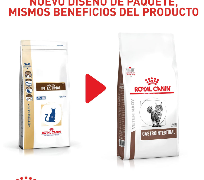 Alimento Royal Canin Vhn Gastrointestinal Felino 2 Kg