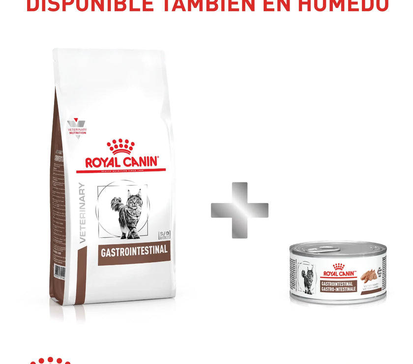 Alimento Royal Canin Vhn Gastrointestinal Felino 2 Kg