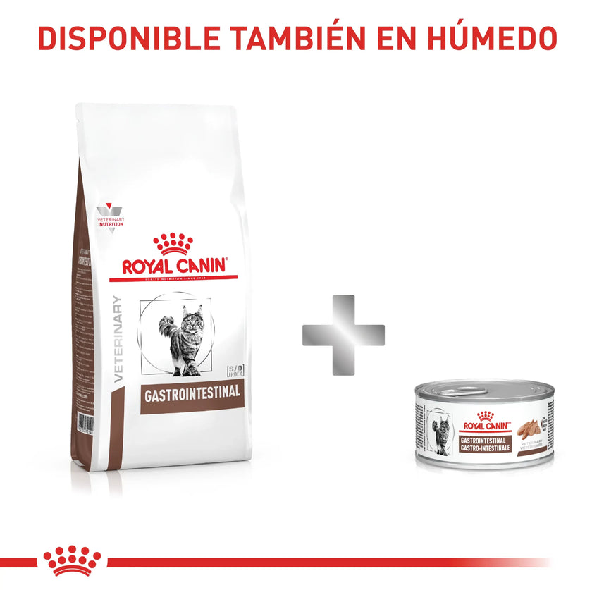 Alimento Royal Canin Vhn Gastrointestinal Felino 2 Kg