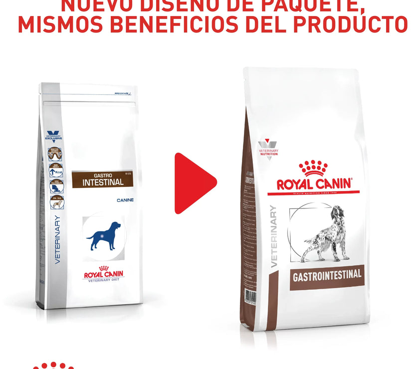 Alimento Royal Canin Vhn Gastrointestinal Canino