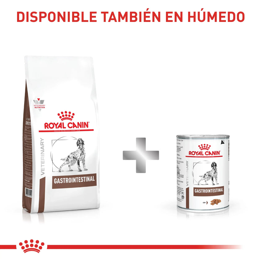 Alimento Royal Canin Vhn Gastrointestinal Canino