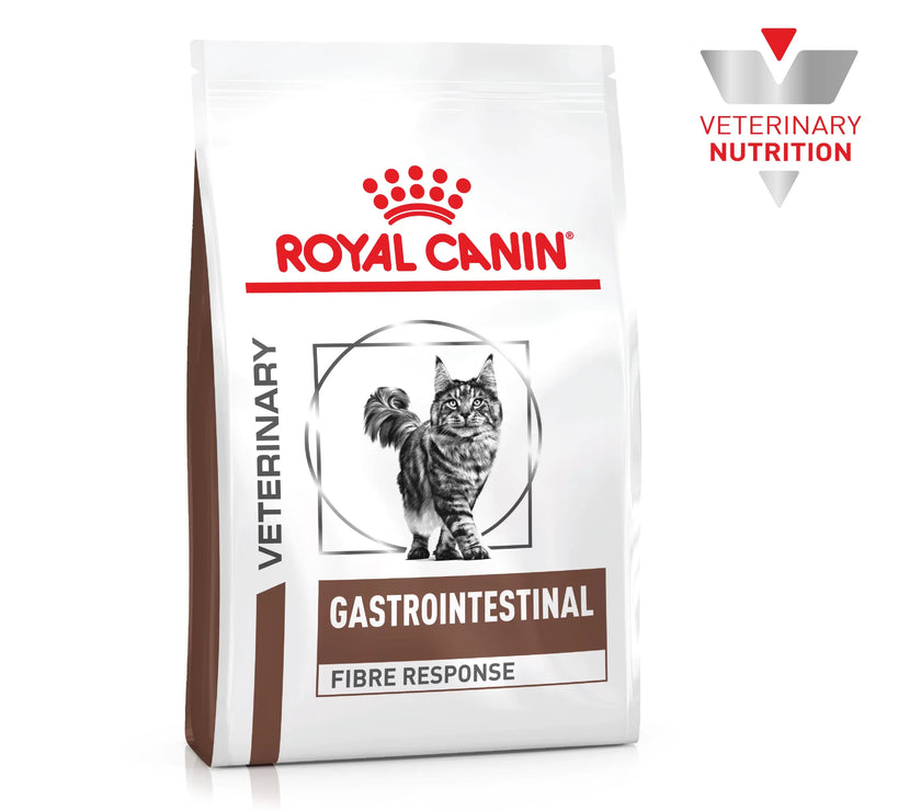 Alimento Royal Canin Vhn Gastrointestinal Fibre Response Felino 2Kg