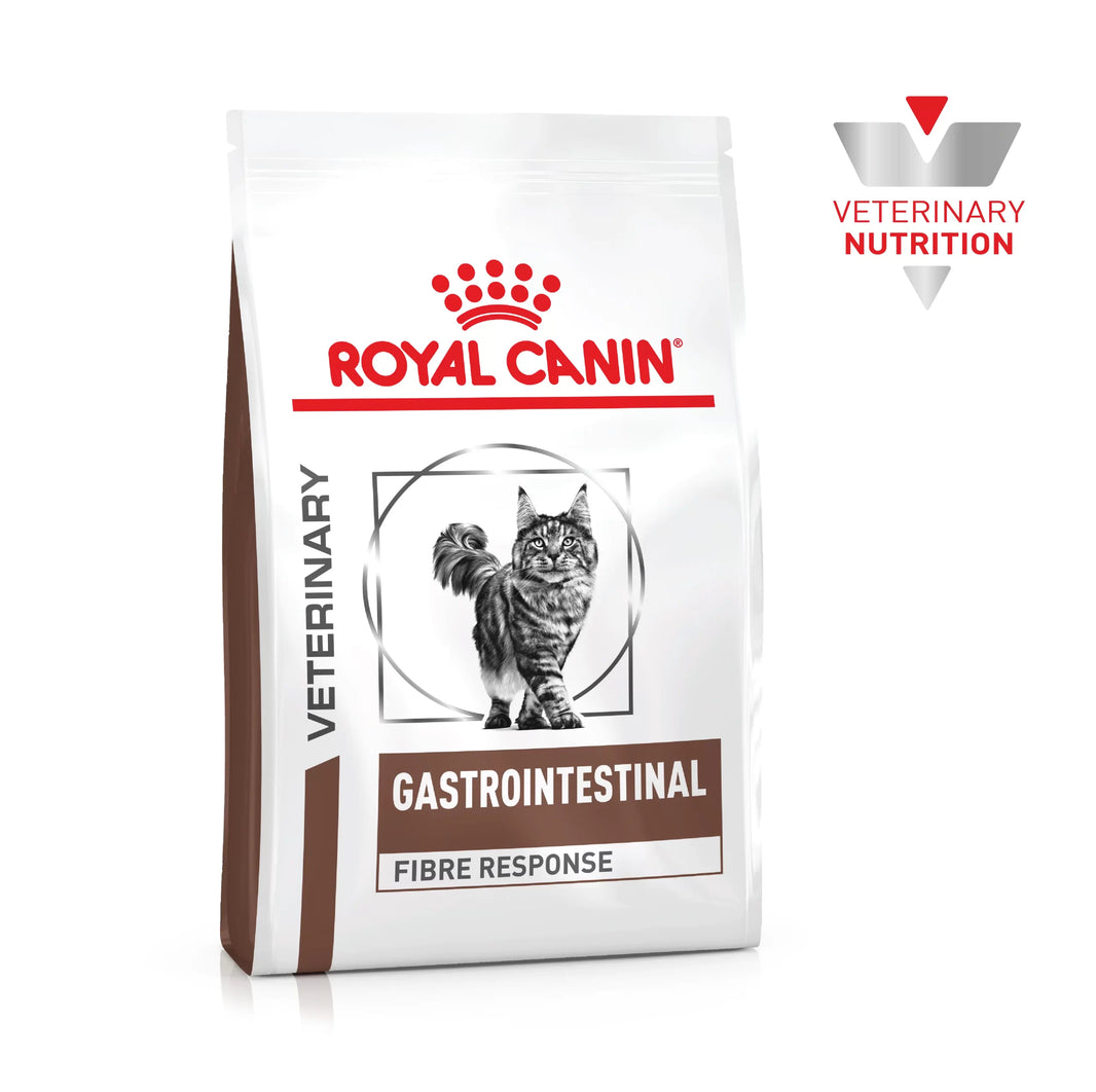 Alimento Royal Canin Vhn Gastrointestinal Fibre Response Felino 2Kg