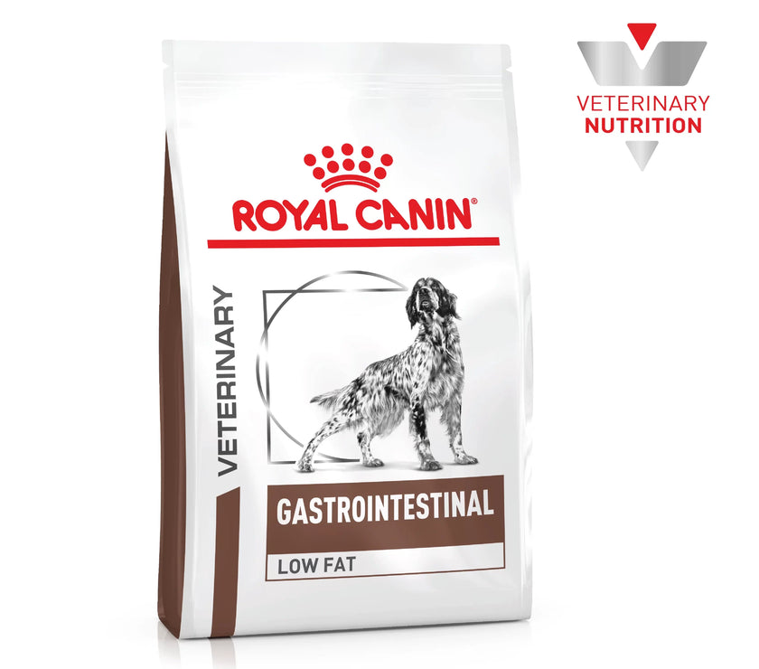 Alimento Royal Canin Vhn Gastrointestinal Low Fat Canino 8 Kg