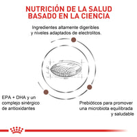 Alimento Royal Canin Vhn Gastrointestinal Low Fat Canino 8 Kg