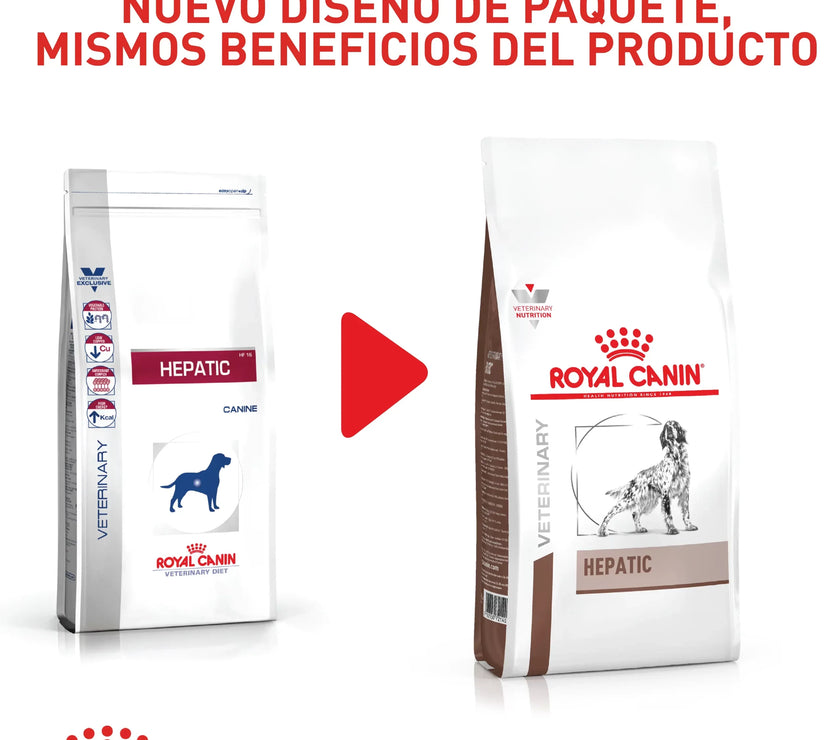 Alimento Royal Canin Vhn Hepatic Canino