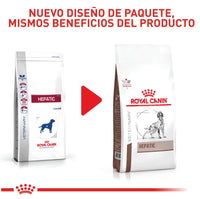 Alimento Royal Canin Vhn Hepatic Canino
