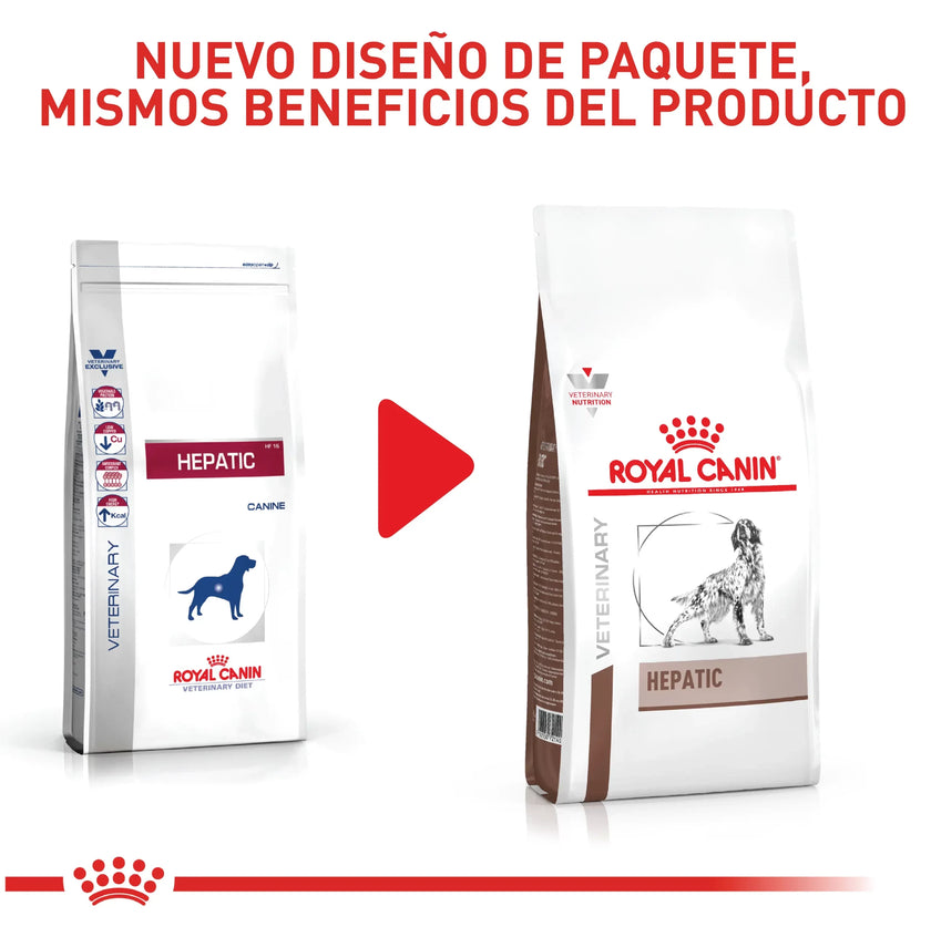 Alimento Royal Canin Vhn Hepatic Canino
