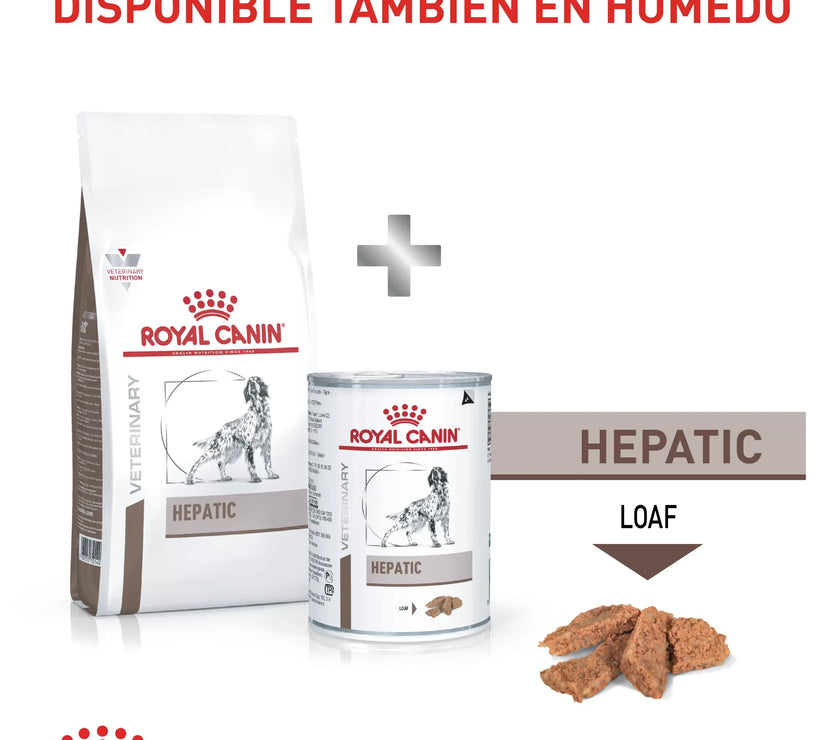 Alimento Royal Canin Vhn Hepatic Canino