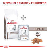 Alimento Royal Canin Vhn Hepatic Canino