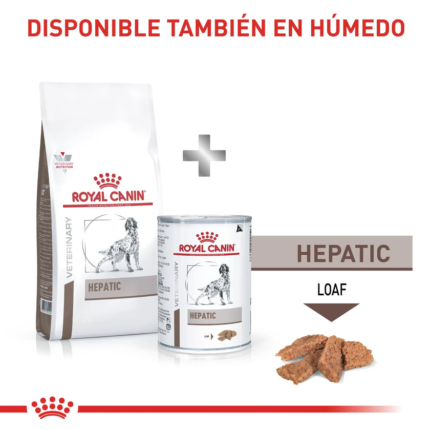 Alimento Royal Canin Vhn Hepatic Canino