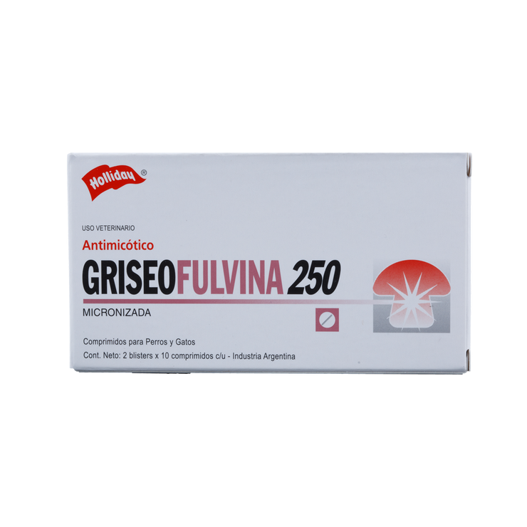 Griseofulvina Fungistático