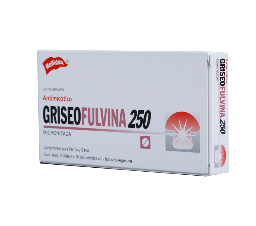 Griseofulvina Fungistático