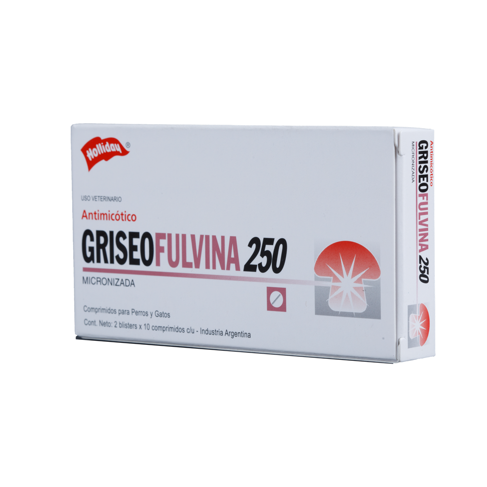 Griseofulvina Fungistático
