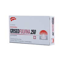 Griseofulvina Fungistático