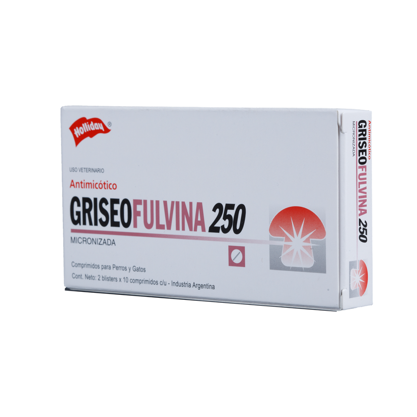 Griseofulvina Fungistático