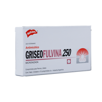 Griseofulvina Fungistático