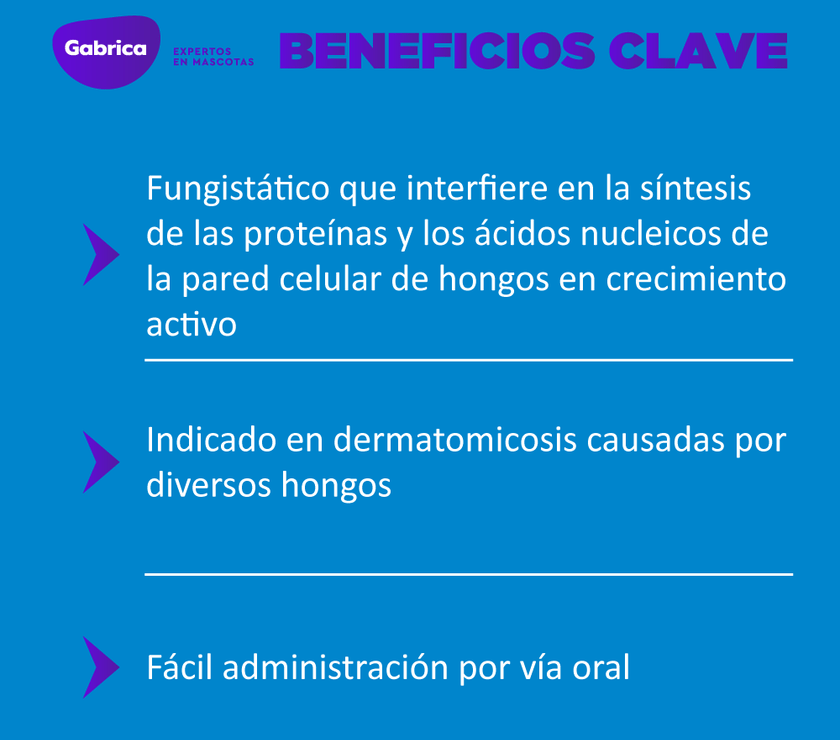 Griseofulvina Fungistático