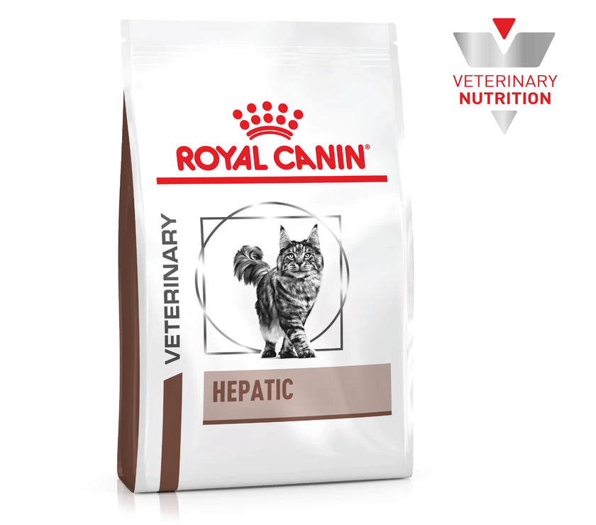 Alimento Royal Canin Vhn Hepatic Felino 2 Kg