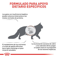 Alimento Royal Canin Vhn Hepatic Felino 2 Kg