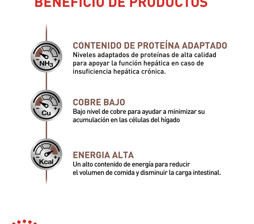 Alimento Royal Canin Vhn Hepatic Felino 2 Kg