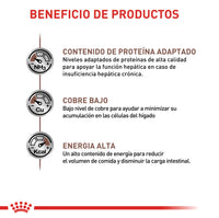 Alimento Royal Canin Vhn Hepatic Felino 2 Kg