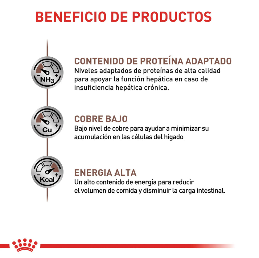 Alimento Royal Canin Vhn Hepatic Felino 2 Kg