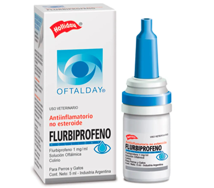 Flurbiprofeno Gotas Perros y Gatos 5ml