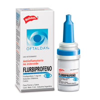 Flurbiprofeno Gotas Perros y Gatos 5ml