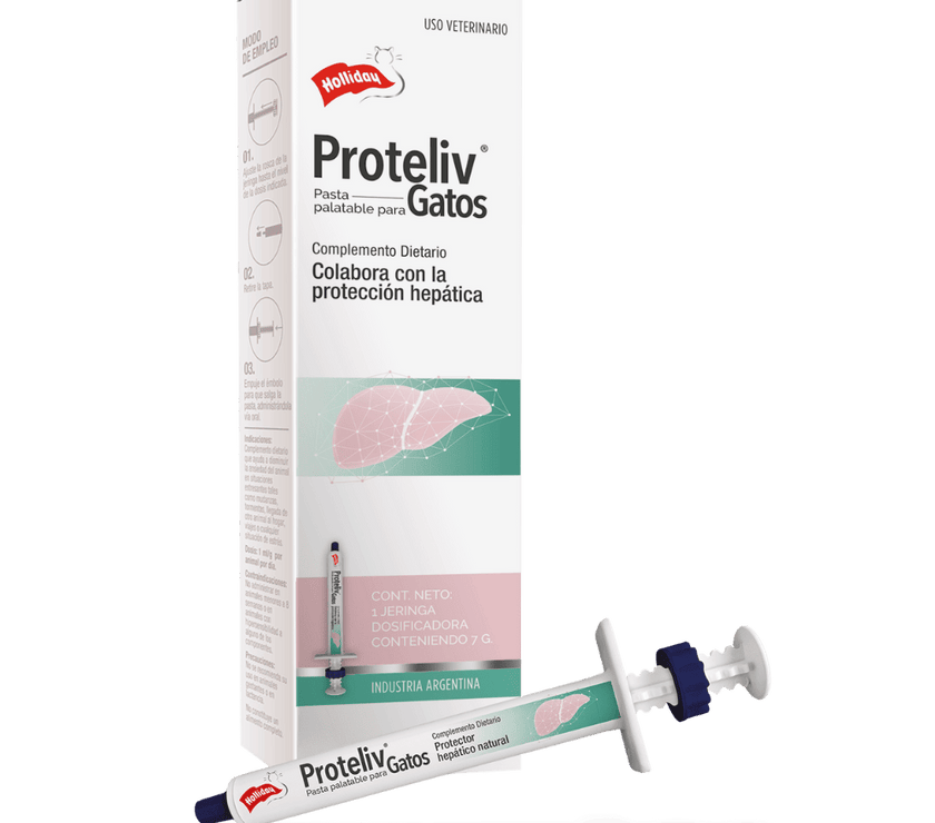 Hepatoprotector para Gatos Proteliv 75 Gr