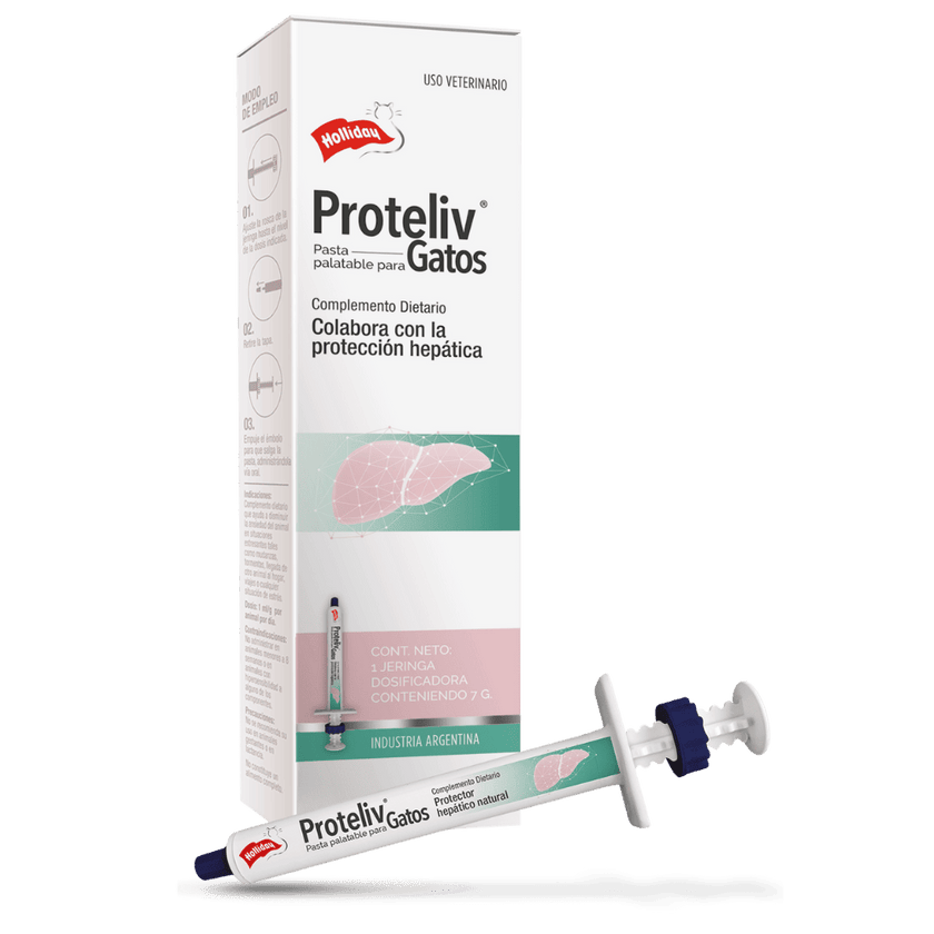 Hepatoprotector para Gatos Proteliv 75 Gr