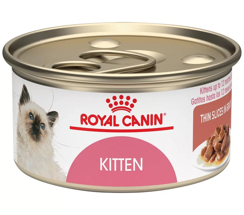 Lata Royal Canin Kitten Loaf Wet 85 GR