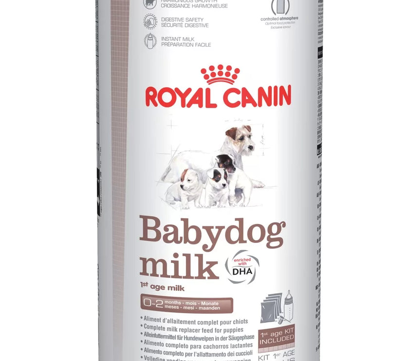 Leche Royal Canin Babydog Milk 400GR