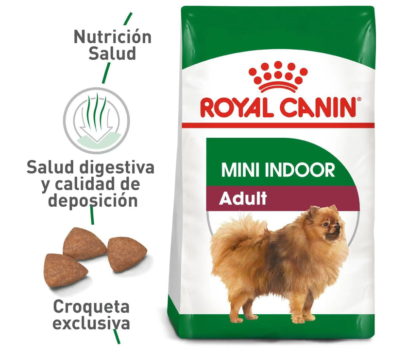 Alimento Royal Canin Shn Mini Indoor Adulto 1.5Kg