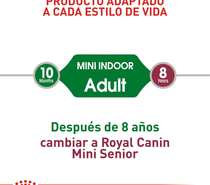 Alimento Royal Canin Shn Mini Indoor Adulto 1.5Kg