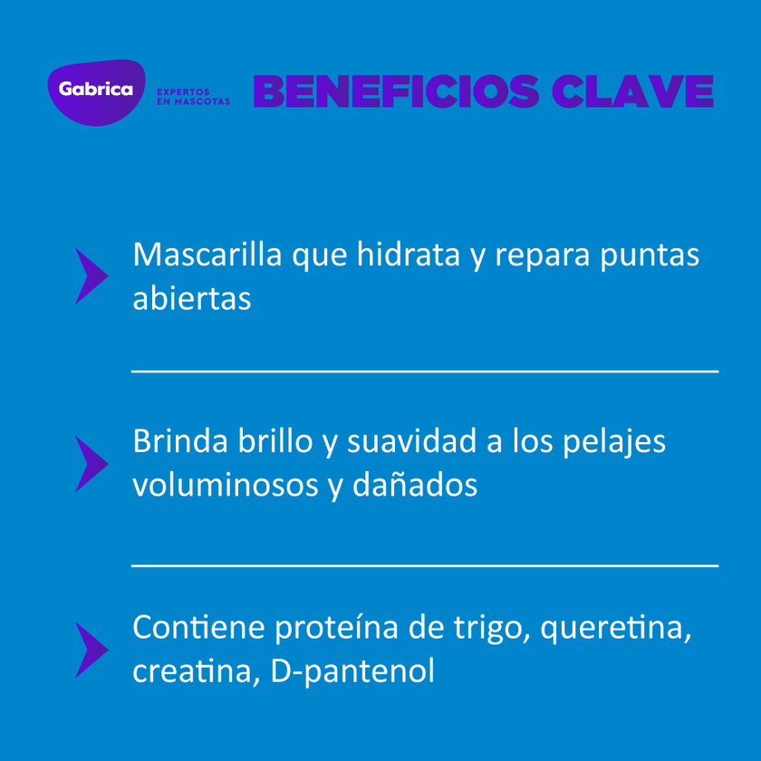 Mascarilla para mascotas Hydra Volumizing Mask 480 ml