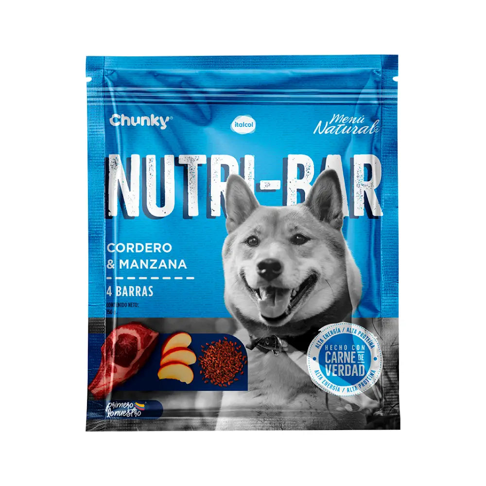 Nutri-Bar Cordero Y Manzana 150 GR
