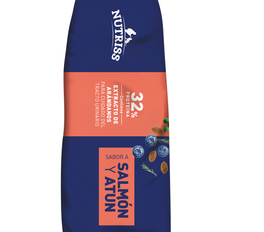 Nutriss Gato Adulto Salmon AtunX 8 KG