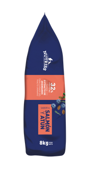 Nutriss Gato Adulto Salmon AtunX 8 KG