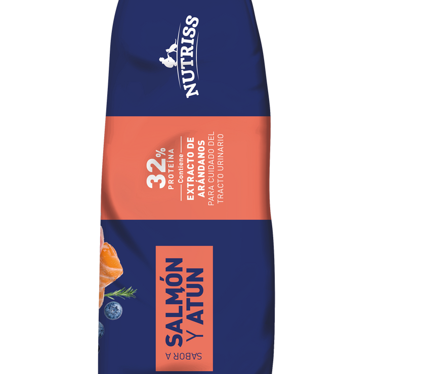 Nutriss Gato Adulto Salmon AtunX 8 KG