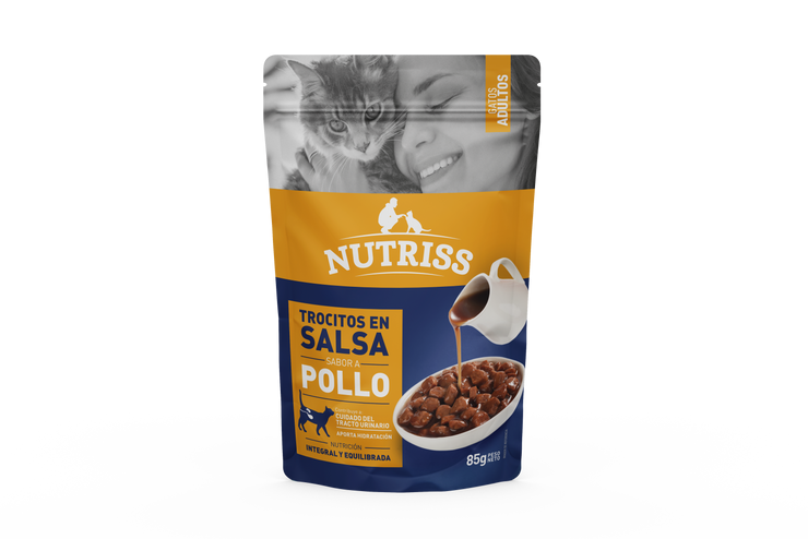 Nutriss Pouch Gatos Adulto Pollo