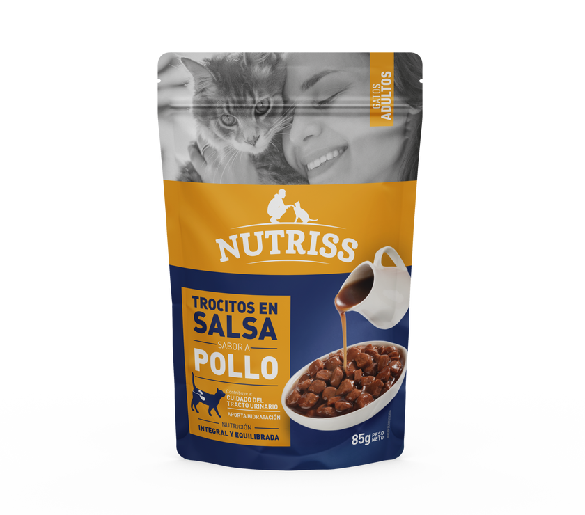 Nutriss Pouch Gatos Adulto Pollo